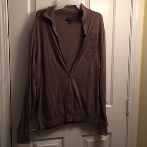 Long sleeve jacket